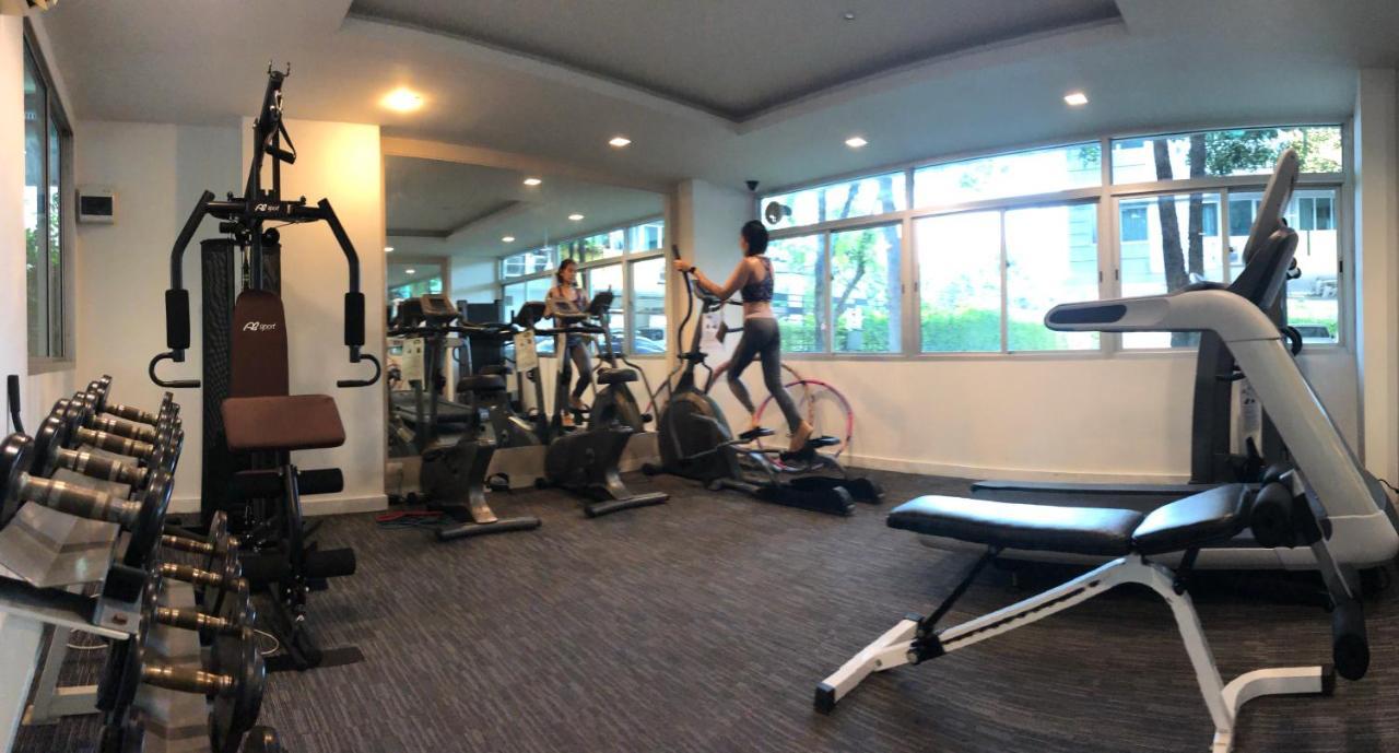 1Br Condo 5 Min To Bts 1000Mbps Fiber Wi-Fi Bangkok Exterior photo