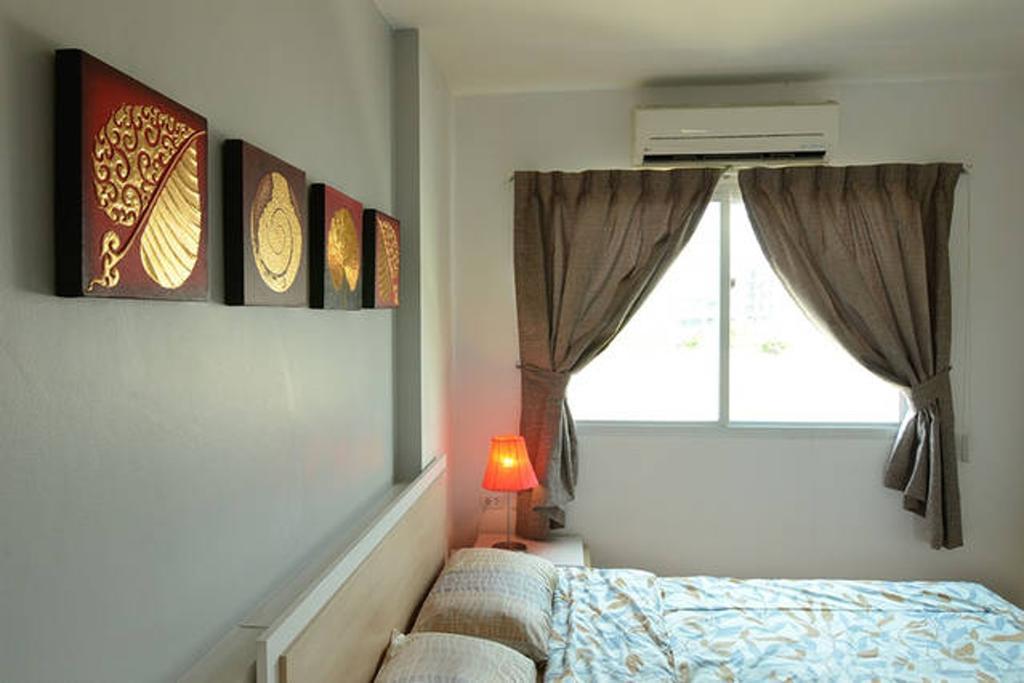 1Br Condo 5 Min To Bts 1000Mbps Fiber Wi-Fi Bangkok Exterior photo