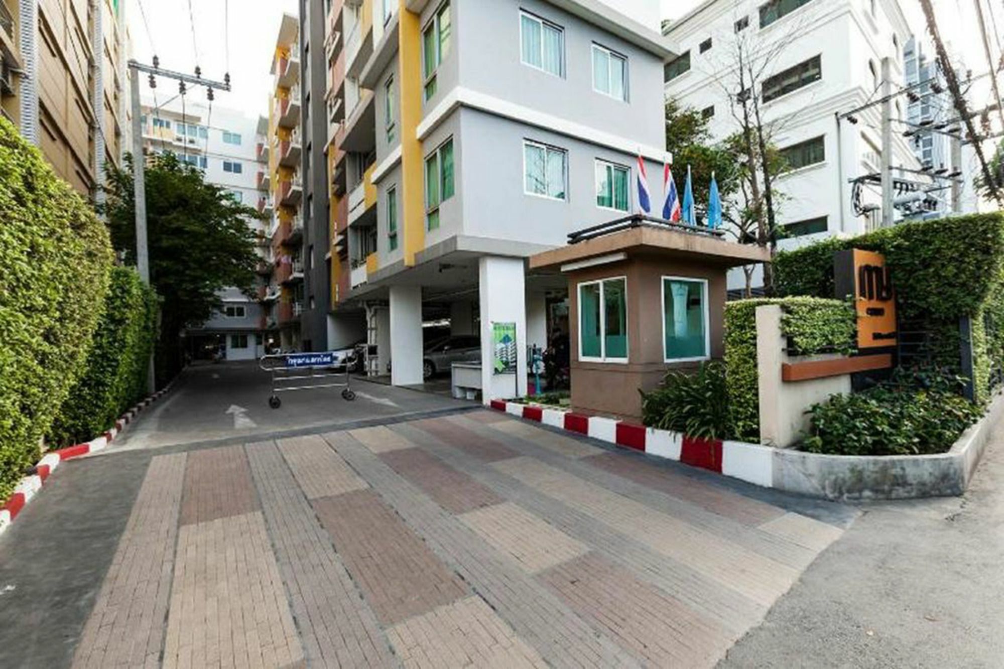 1Br Condo 5 Min To Bts 1000Mbps Fiber Wi-Fi Bangkok Exterior photo